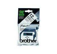 Brother M-K231SBZ - niet-gelamelleerde tape - 1 cassette(s) - Rol (1,2 cm x 4 m)