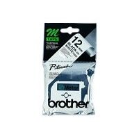 Brother M-K231SBZ - niet-gelamelleerde tape - 1 cassette(s) - Rol (1,2 cm x 4 m)