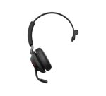Jabra Evolve2 65 Casque Sans fil Arceau Bureau/Centre d'appels USB Type-A Bluetooth Noir