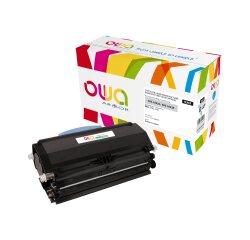Toner remanufacturé OWA - haute capacité - Noir - pour DELL 593-10334, 593-10335