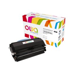 Toner remanufacturé OWA - haute capacité - Noir - pour DELL 593-10334, 593-10335