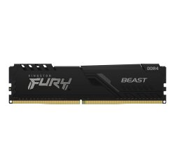 Kingston Technology FURY Beast 16Go 3200MT/s DDR4 CL16 DIMM 1Gx8 Black