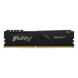 Kingston Technology FURY Beast 16Go 3200MT/s DDR4 CL16 DIMM 1Gx8 Black