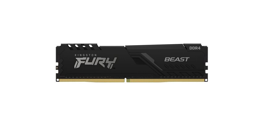 Kingston Technology FURY Beast 16Go 3200MT/s DDR4 CL16 DIMM Black