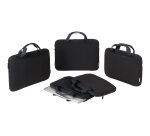 BASE XX D31788 sacoche d'ordinateurs portables 31,8 cm (12.5") Housse Noir