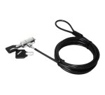 DLH CABLE DE SECURITE ANTIVOL A CLE POUR ORDINATEUR PORTABLE