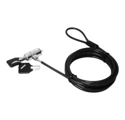 DLH Cable de securite antivol a cle pour ordinateur portable