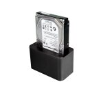 Port Designs 900040 Station d'accueil de disques de stockage Noir