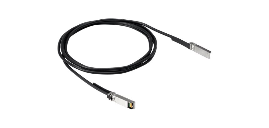 HPE Aruba Networking 50G SFP56 to SFP56 3m Direct Attach Copper Cable