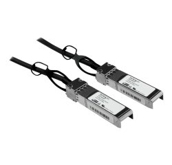 StarTech.com Câble SFP+ à connexion directe compatible Cisco SFP-H10GB-CU3M - DAC de 3 m