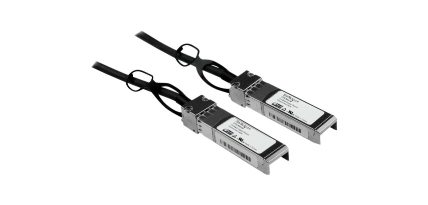StarTech.com Câble SFP+ à connexion directe compatible Cisco SFP-H10GB-CU3M - DAC de 3 m