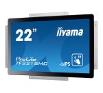iiyama ProLite TF2215MC-B2 écran plat de PC 54,6 cm (21.5") 1920 x 1080 pixels Full HD LED Écran tactile Multi-utilisateur Noir