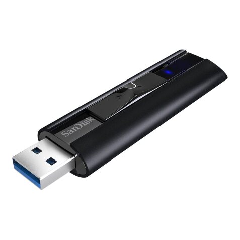 SanDisk Extreme PRO lecteur USB flash 512 Go USB Type-A 3.2 Gen 1 (3.1 Gen 1) Noir