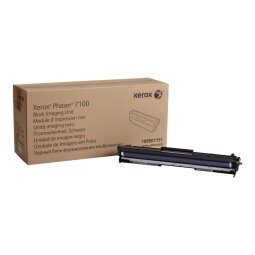 Xerox Phaser 7100 - black - original - printer imaging unit