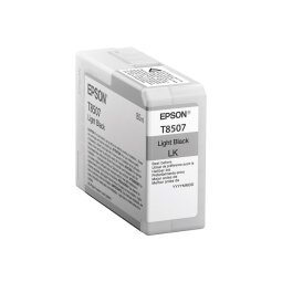 Epson T8507 - lichtzwart - origineel - inktcartridge
