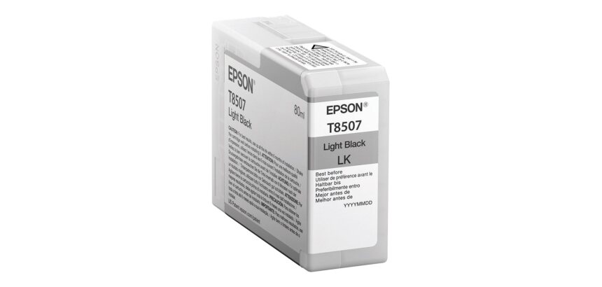 Epson T8507 - Schwarz - original - Tintenpatrone