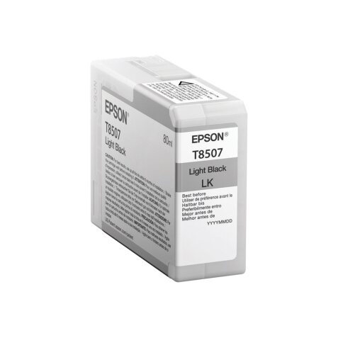 Epson T8507 - noir clair - original - cartouche d'encre