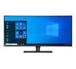 Lenovo ThinkVision P40w-20 écran plat de PC 100,8 cm (39.7") 5120 x 2160 pixels 5K Ultra HD LED Noir