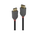 Lindy Câble DisplayPort 1.4, Anthra Line, 1m