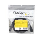 StarTech.com 6.5 ft / 2m DisplayPort to HDMI converter cable - 4K (DP2HDMM2MB) - adapter cable - DisplayPort / HDMI - 2 m