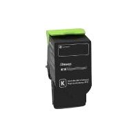 Lexmark - noir - original - cartouche de toner - LCCP, LRP