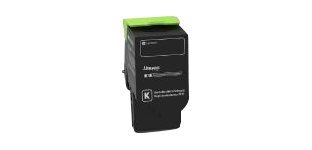 Lexmark 78C20K0 Schwarzer Toner für Laserdrucker