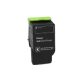 Lexmark 78C20K0 Black Toner for Laser Printer