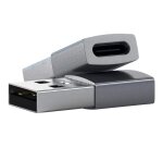 Satechi ST-TAUCM changeur de genre de câble USB-A USB-C Gris