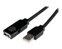 StarTech.com Câble Répéteur USB 25 m - Rallonge / Extension USB Actif - M/F