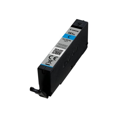 Canon CLI-581C XL - taille XL - cyan - original - réservoir d'encre