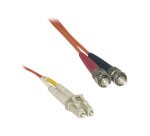 MCL 2m LC/ST câble InfiniBand et à fibres optiques Orange