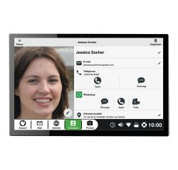 ORDISSIMO ART0451 tablette 4G 25,6 cm (10.1") 4 Go Wi-Fi 5 (802.11ac) Noir