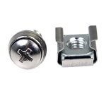 StarTech.com Paquet de 50 Vis et Ecrous Cages M6 pour Rack ou Armoire Serveur