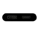 StarTech.com Adaptateur multiport USB-C vers DisplayPort ou HDMI - 4K 60 Hz - Convertisseur 2-en-1