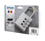 Epson Padlock Encre DURABrite Ultra multipack 4 couleurs Cadenas 35