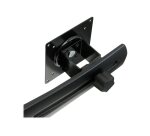 Ergotron DS Series DS100 Dual Monitor Desk Stand, Horizontal 61 cm (24") Bureau Noir