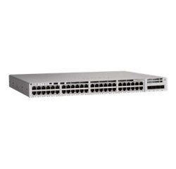 Cisco Catalyst 9200L Géré L3 Gigabit Ethernet (10/100/1000) Connexion Ethernet, supportant l'alimentation via ce port (PoE) Gris