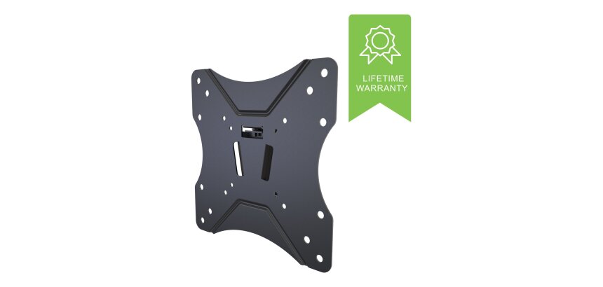 Vision VFM-W2X2TV2 support pour téléviseur 106,7 cm (42") Noir