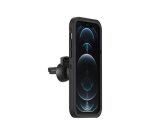 OtterBox Support de ventilation pour voiture pour MagSafe, fixation solide sur le ventilateur de voiture avec MagSafe, conçu pour être facile, solide et sûr à installer, compatible iPhone 14/iPhone 13/iPhone 12 Series, Noir