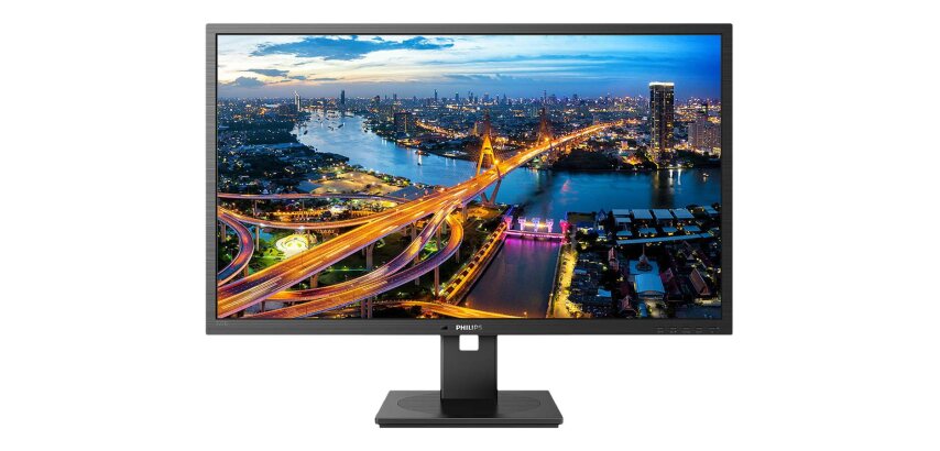 Philips B Line 325B1L/00 écran plat de PC 80 cm (31.5") 2560 x 1440 pixels 2K Ultra HD LCD Noir