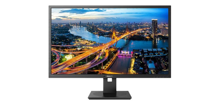 Philips B Line 325B1L/00 écran plat de PC 80 cm (31.5") 2560 x 1440 pixels 2K Ultra HD LCD Noir