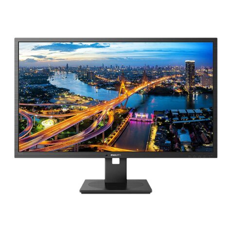 Philips B Line 325B1L/00 écran plat de PC 80 cm (31.5") 2560 x 1440 pixels 2K Ultra HD LCD Noir