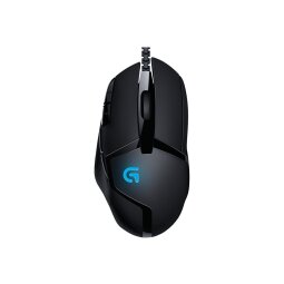 Logitech G G402 Hyperion Fury Ratón para gaming ultrarrápido FPS