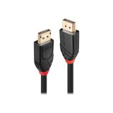 Lindy 41079 câble DisplayPort 15 m Noir