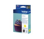 Brother LC123Y - Hohe Ergiebigkeit - Gelb - original - Tintenpatrone