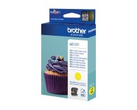 Brother LC123Y - Hohe Ergiebigkeit - Gelb - original - Tintenpatrone