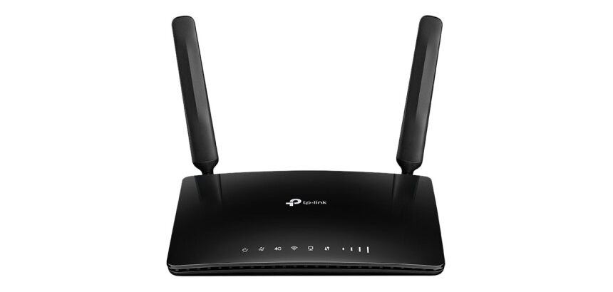 TP-Link Archer MR200 routeur sans fil Fast Ethernet Bi-bande (2,4 GHz / 5 GHz) 4G Noir