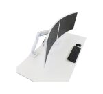 Ergotron HX Series 45-476-216 support d'écran plat pour bureau 81,3 cm (32") Blanc