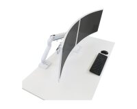 Ergotron HX Series 45-476-216 support d'écran plat pour bureau 81,3 cm (32") Blanc