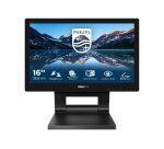 Philips 162B9T/00 écran plat de PC 39,6 cm (15.6") 1366 x 768 pixels HD LCD Écran tactile Noir